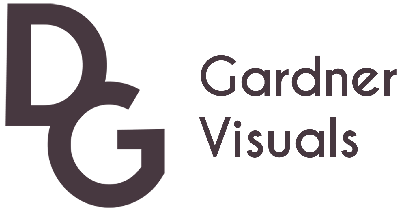 The image for Gardner Visuals consists of the logo and the company name